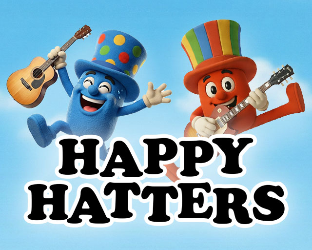 Happy Hatters merchandise collection